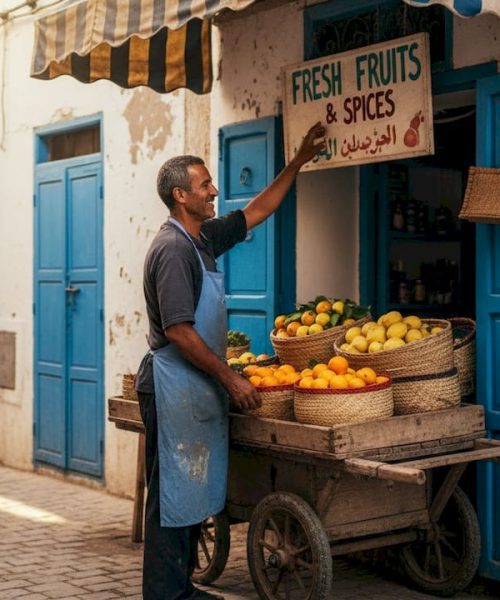 Morocco Coastal Towns: Atlantic and Mediterranean Travel Guide